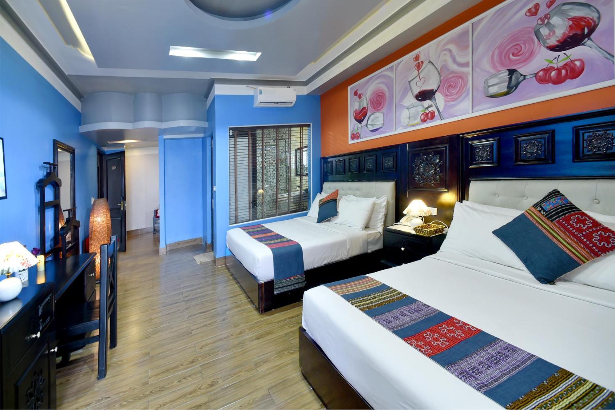 Sapa Nature View Hotel Екстер'єр фото