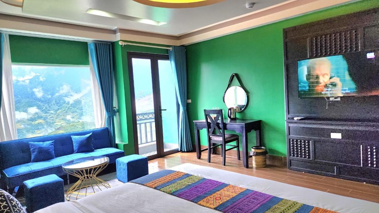Sapa Nature View Hotel Екстер'єр фото