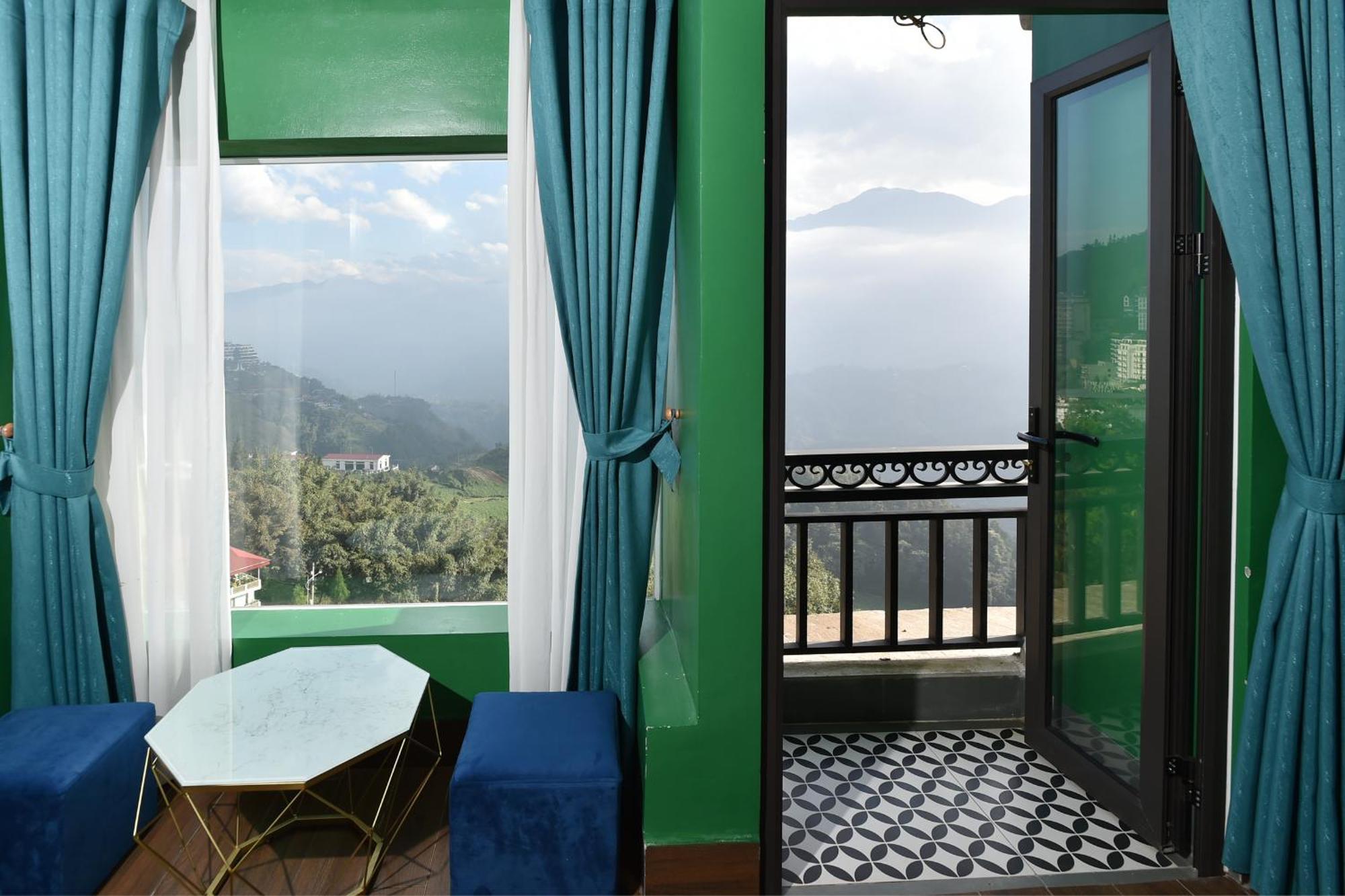 Sapa Nature View Hotel Екстер'єр фото
