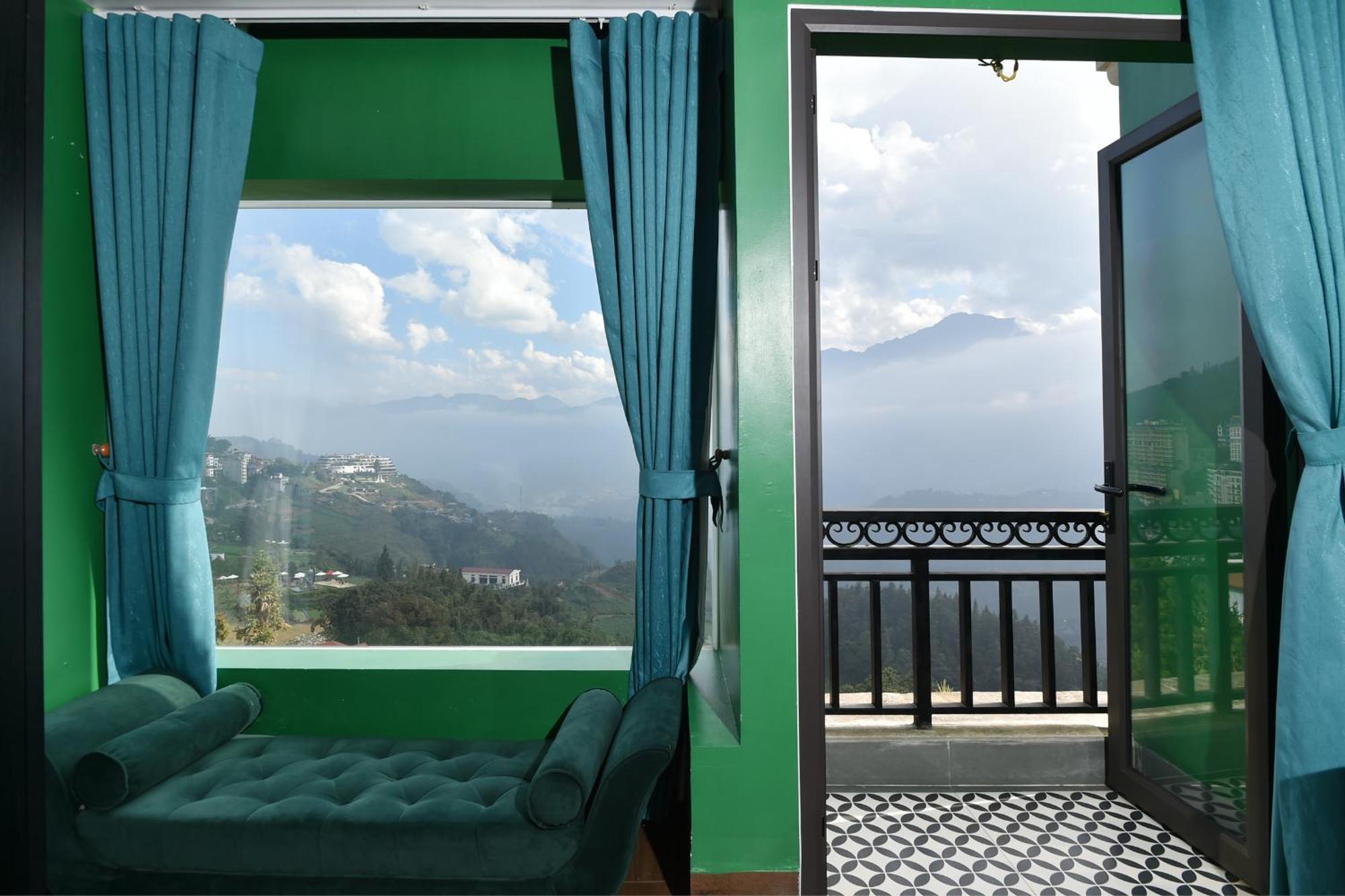 Sapa Nature View Hotel Екстер'єр фото