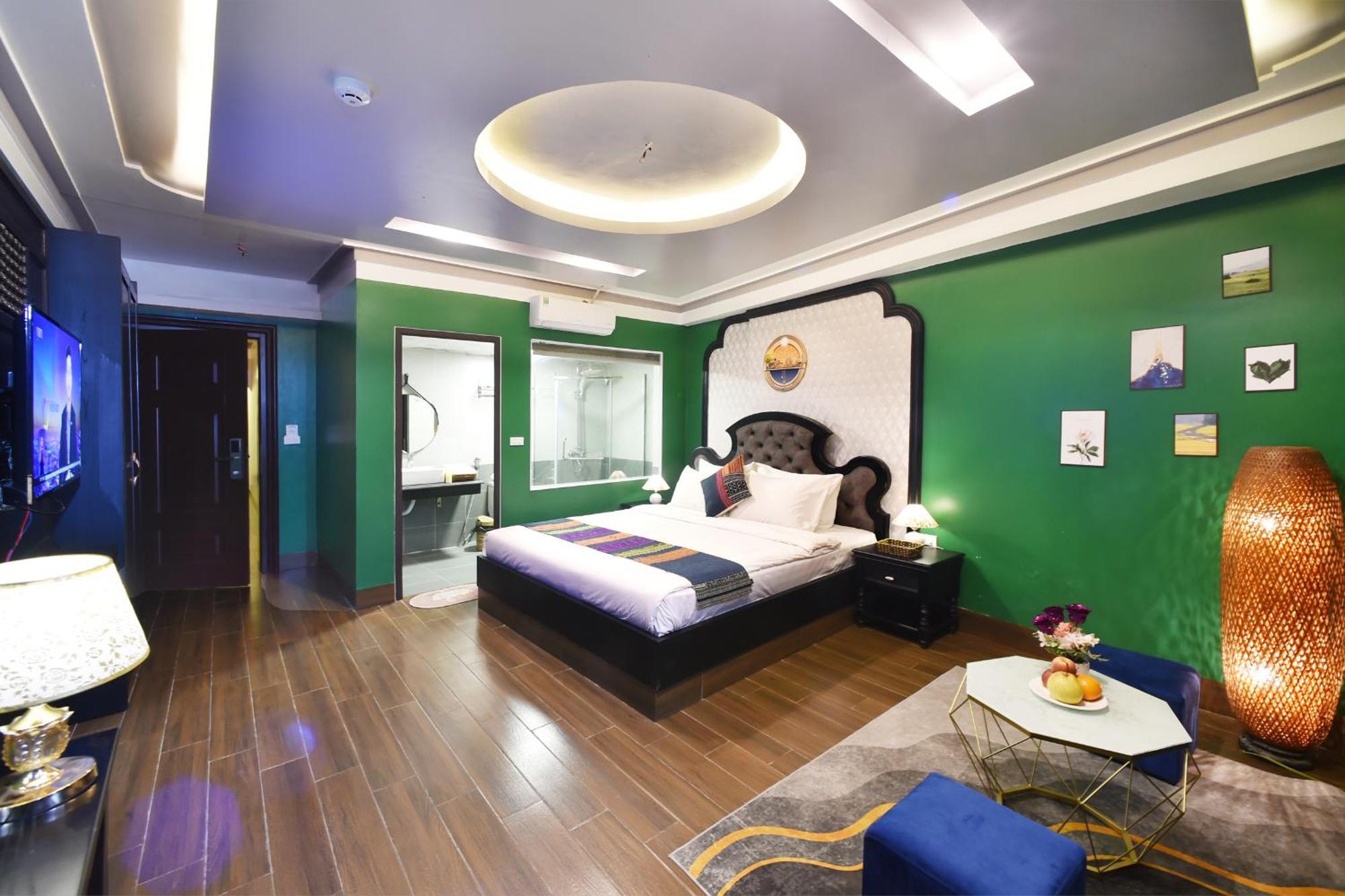 Sapa Nature View Hotel Екстер'єр фото