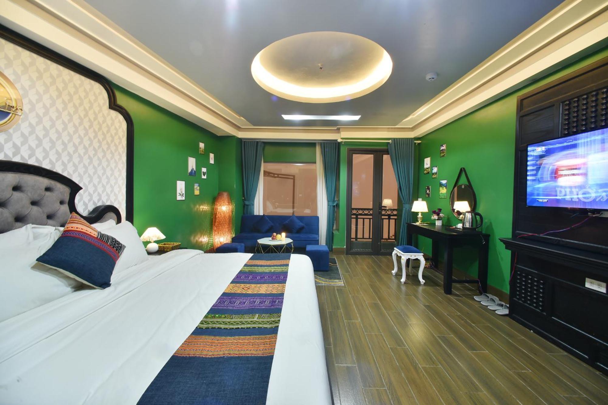 Sapa Nature View Hotel Екстер'єр фото