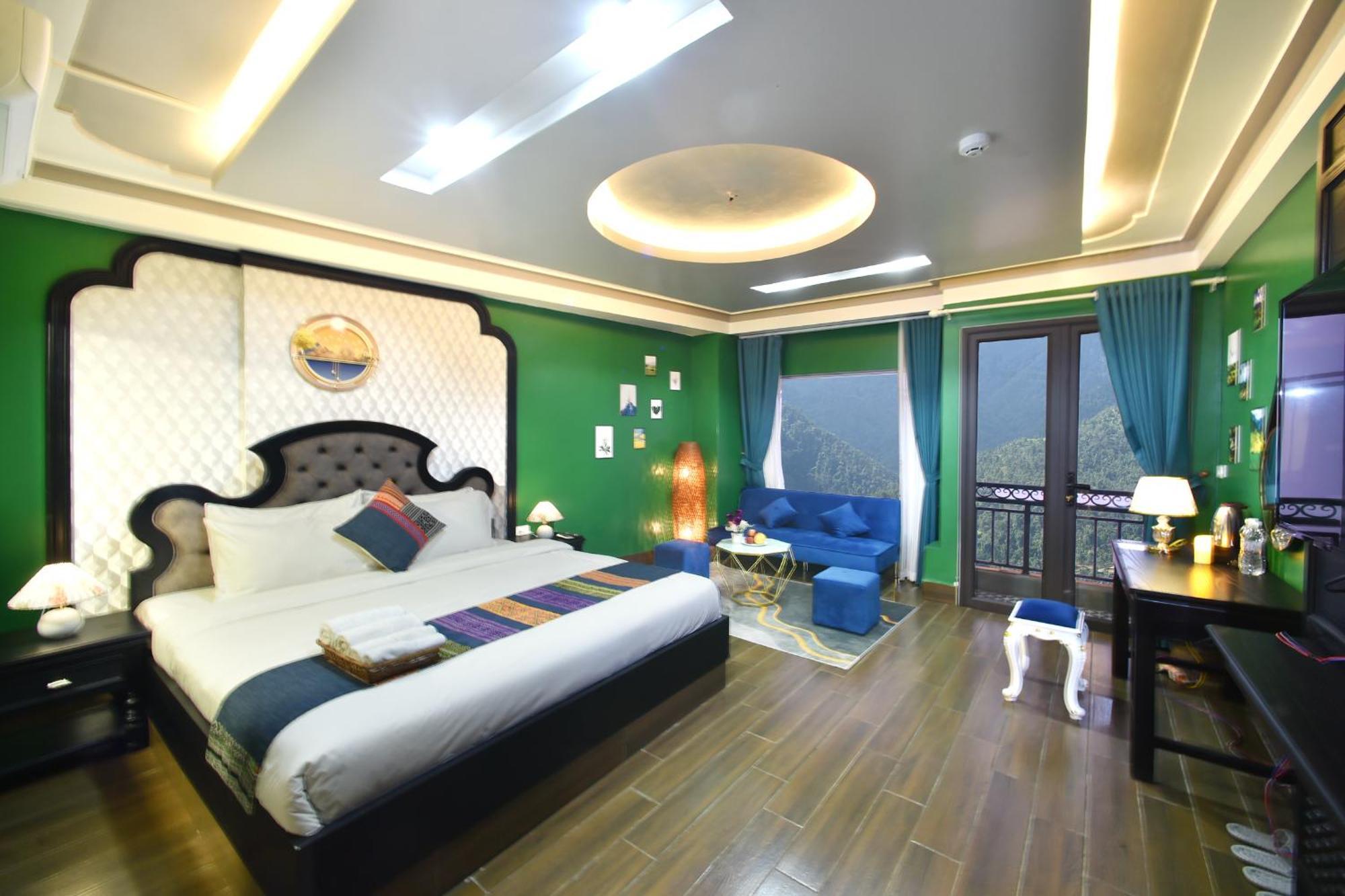 Sapa Nature View Hotel Екстер'єр фото