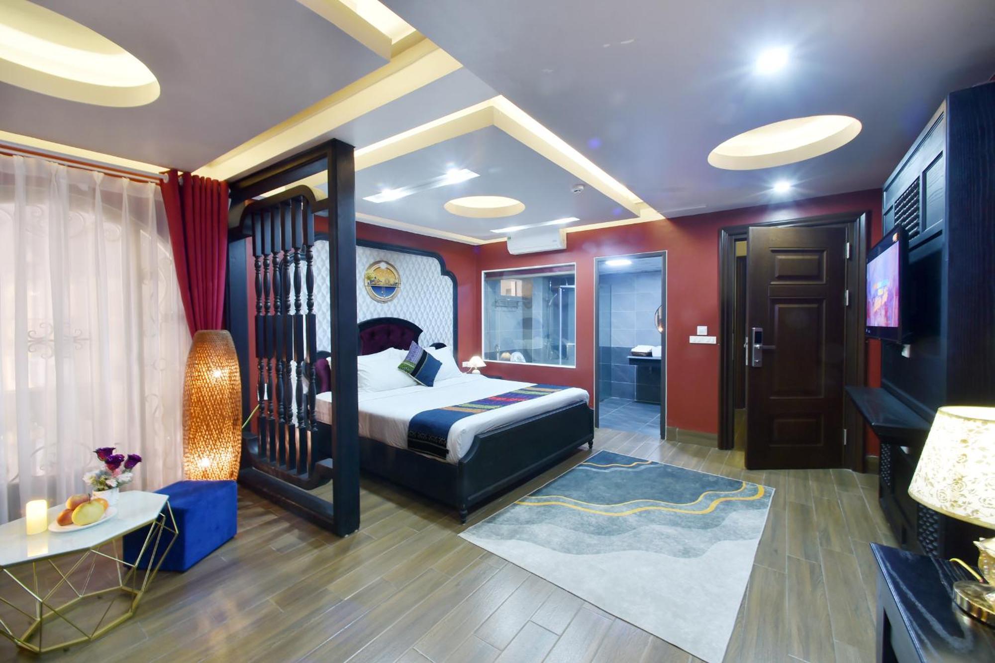 Sapa Nature View Hotel Екстер'єр фото