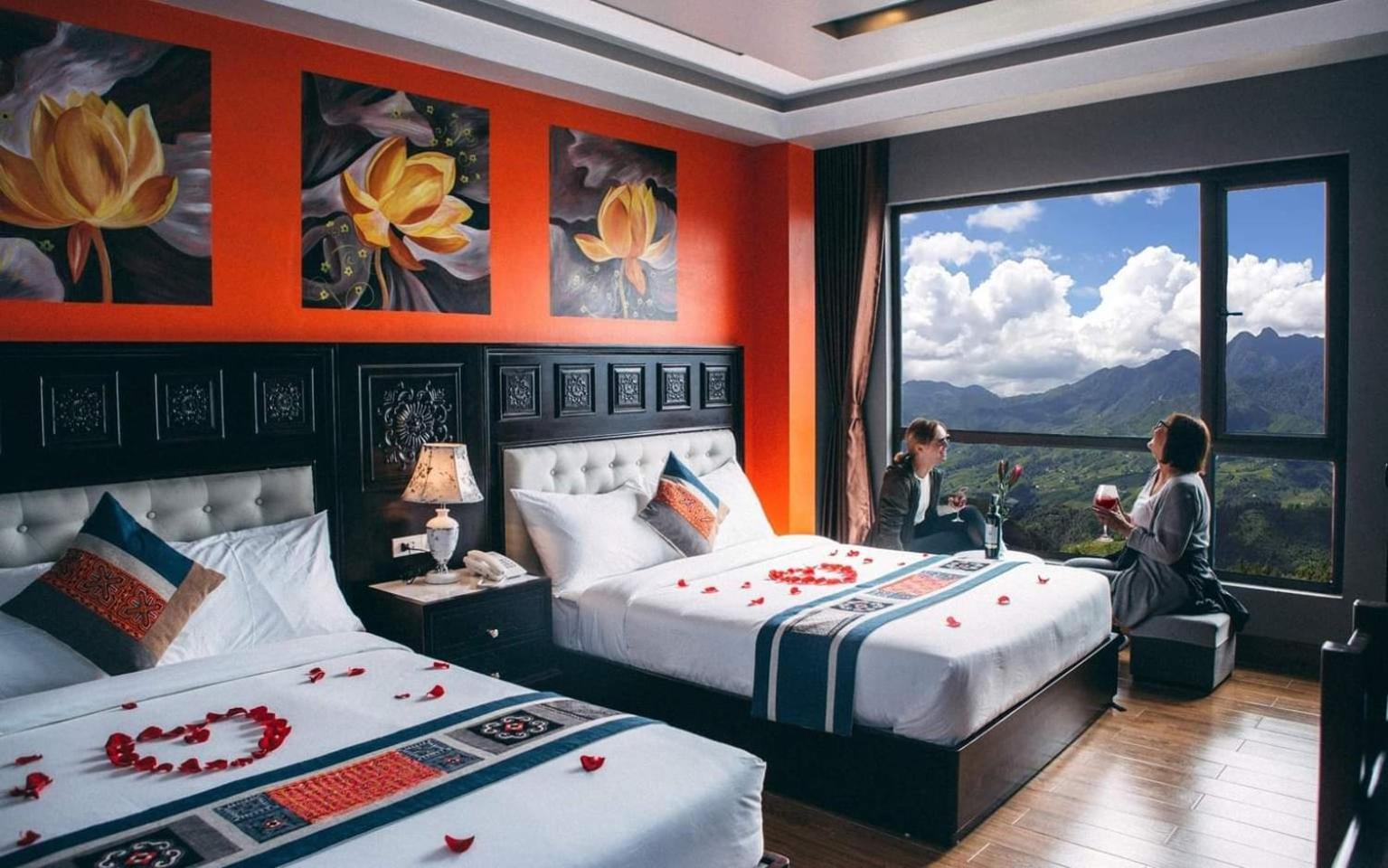 Sapa Nature View Hotel Екстер'єр фото