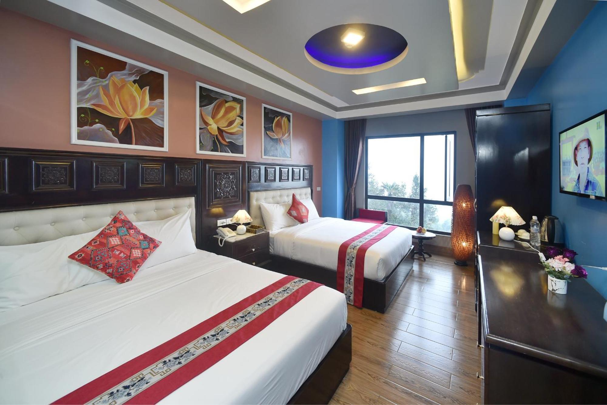 Sapa Nature View Hotel Екстер'єр фото