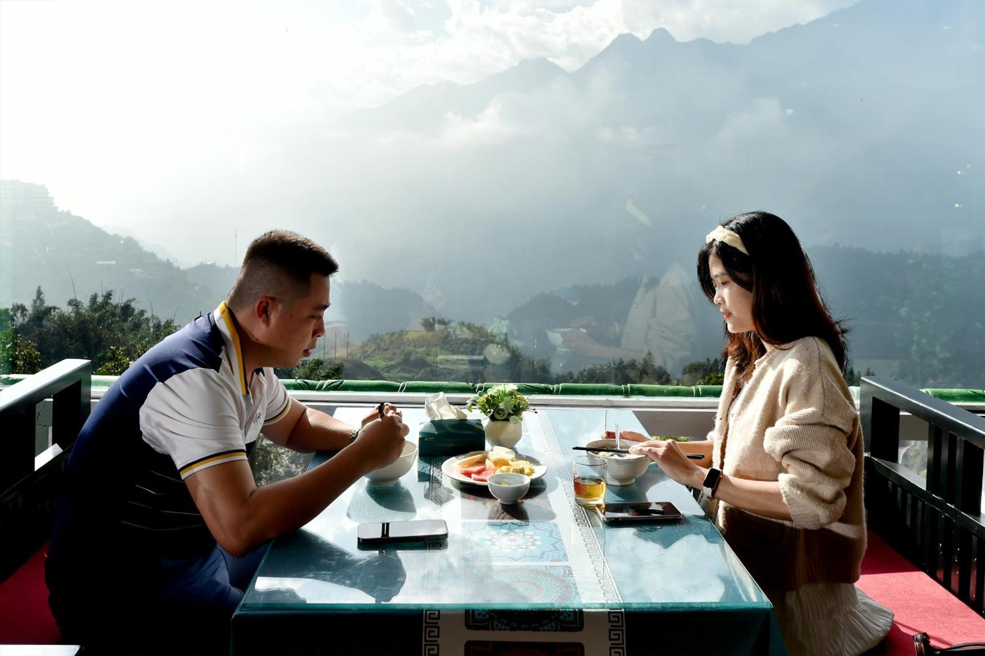 Sapa Nature View Hotel Екстер'єр фото