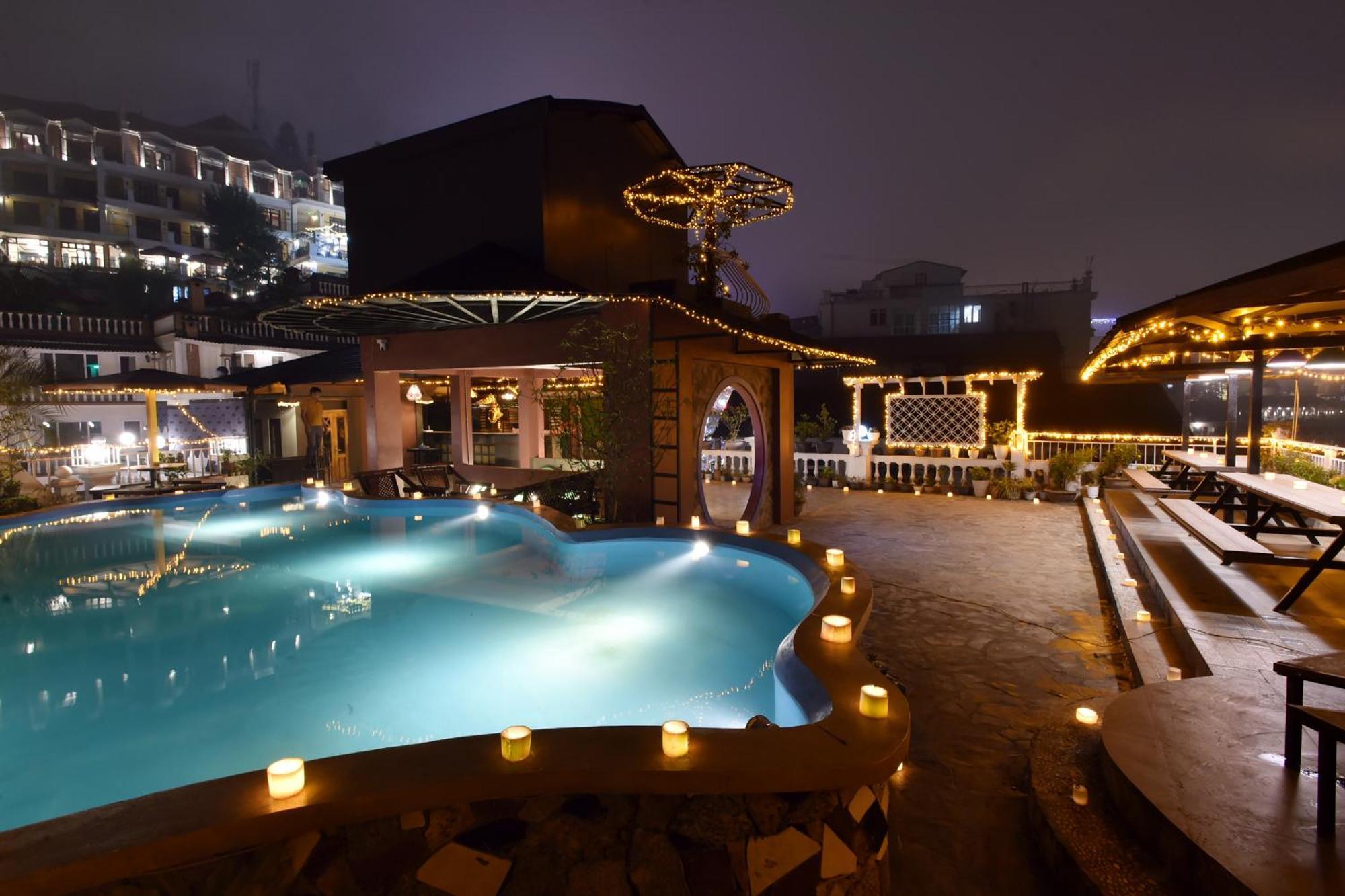Sapa Nature View Hotel Екстер'єр фото