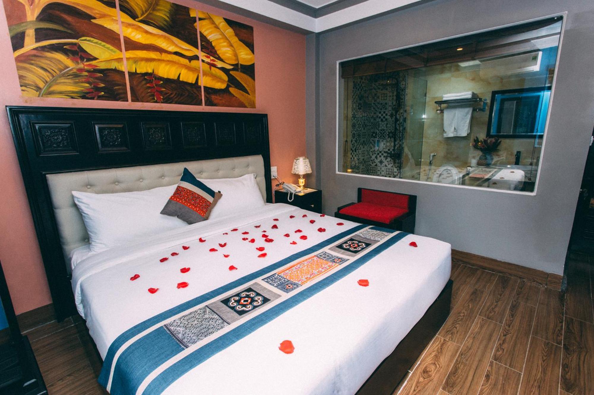 Sapa Nature View Hotel Екстер'єр фото