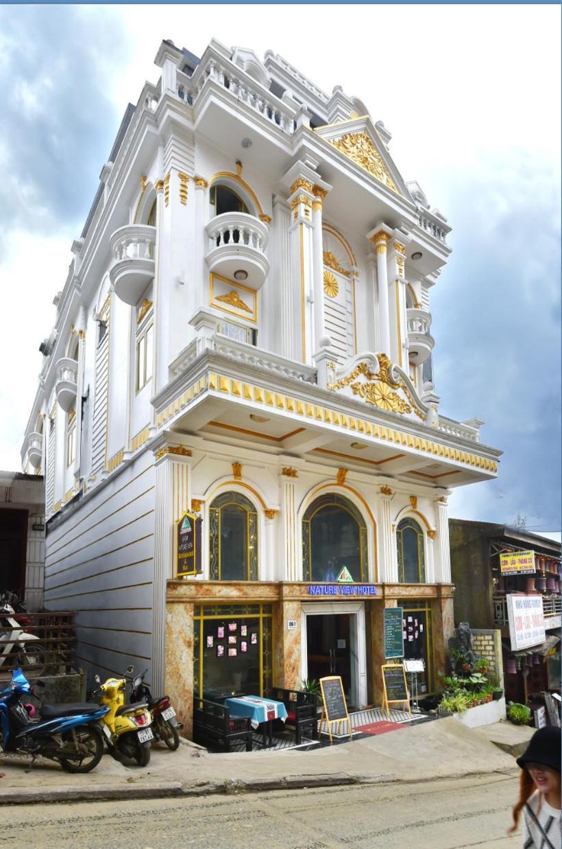 Sapa Nature View Hotel Екстер'єр фото