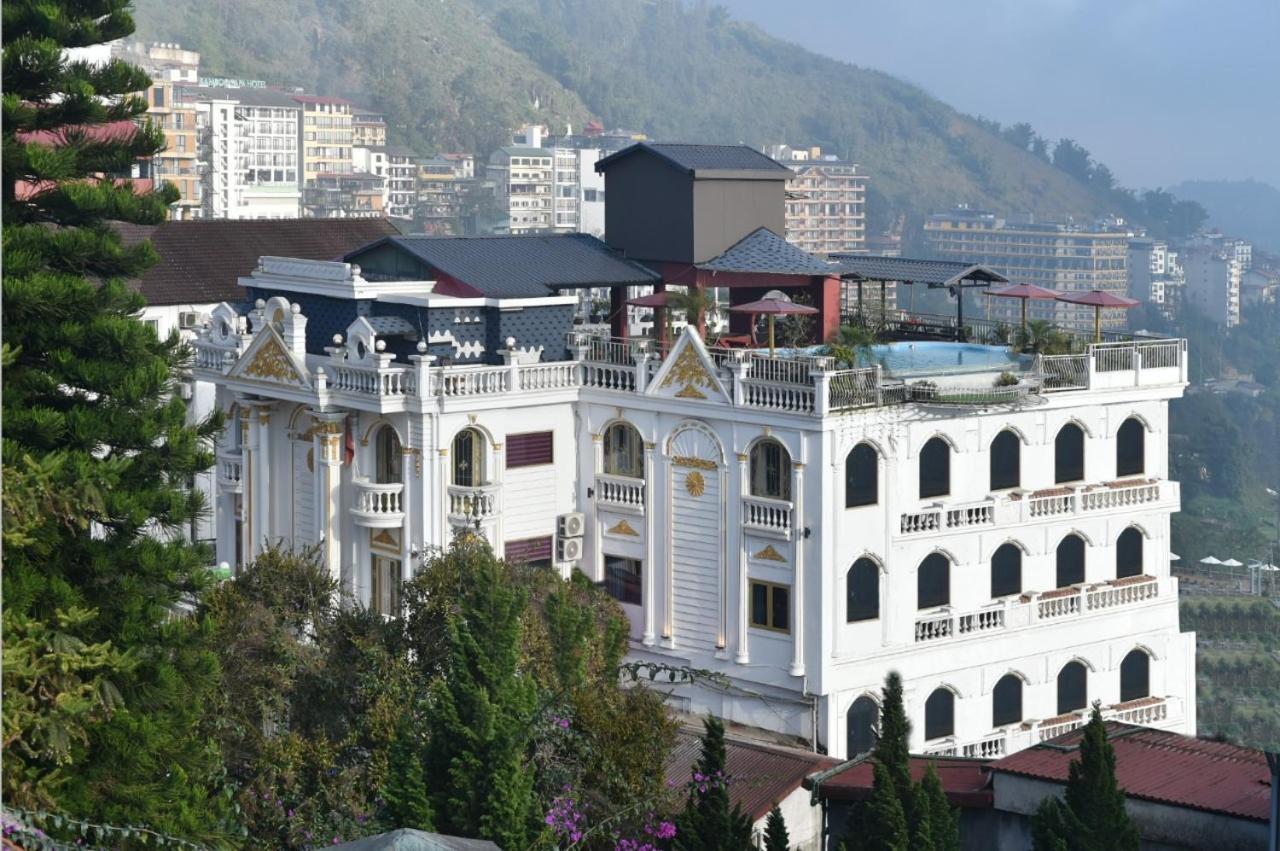 Sapa Nature View Hotel Екстер'єр фото