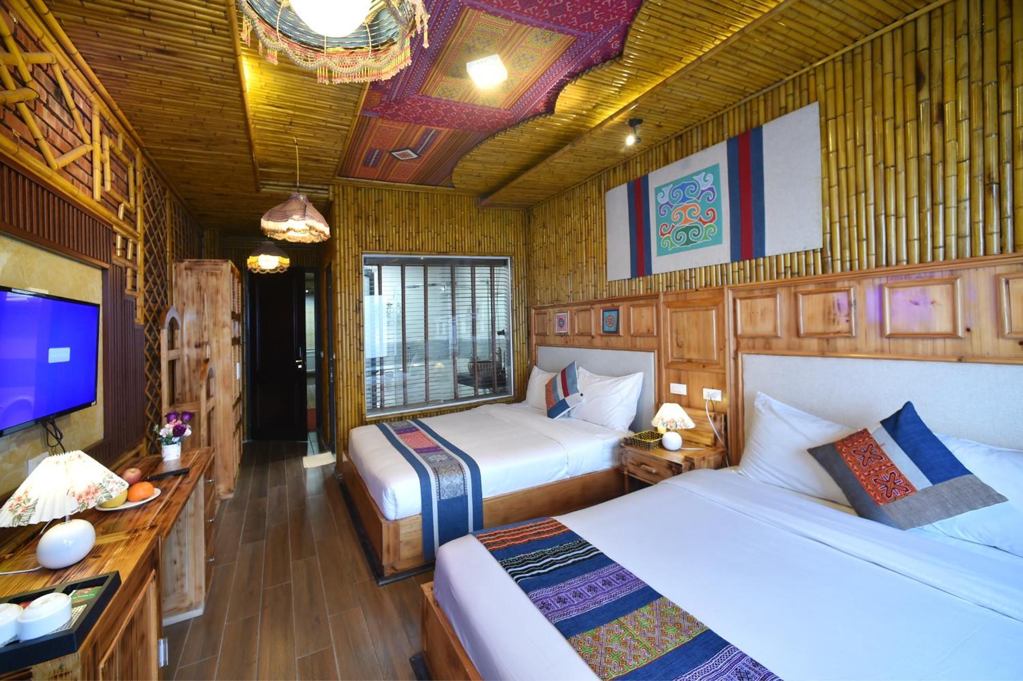 Sapa Nature View Hotel Екстер'єр фото