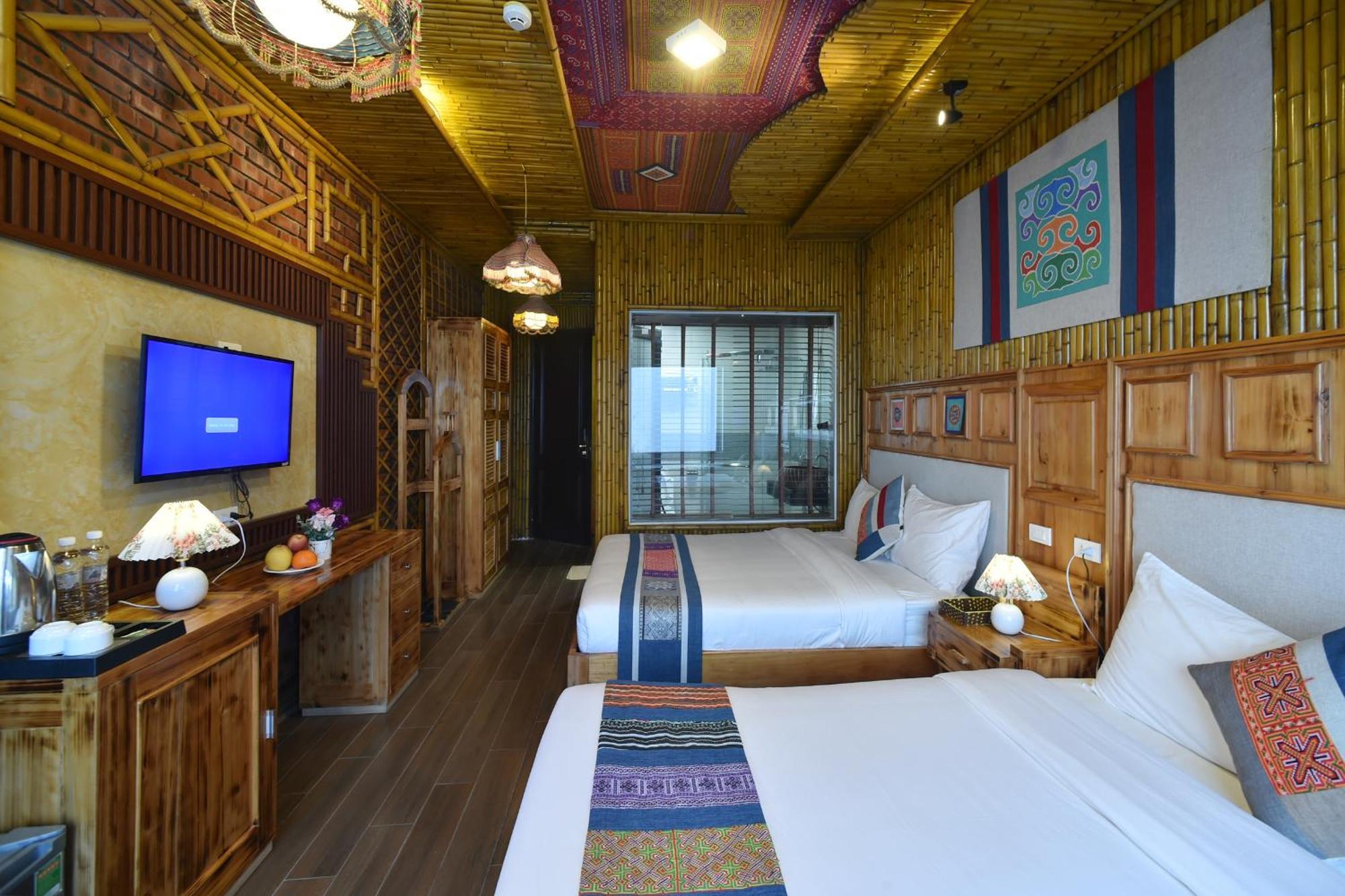 Sapa Nature View Hotel Екстер'єр фото