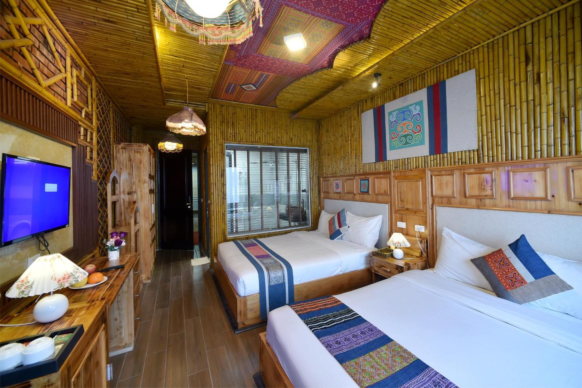Sapa Nature View Hotel Екстер'єр фото